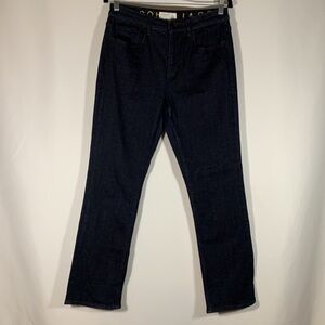 Kate Spade Broome Street Dark Blue Straight Jeans